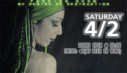 Desire Of Destruction Fashion Show