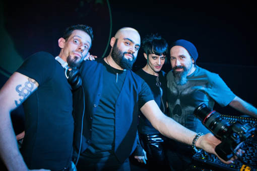 George Fakinos + Dj Dysfunction