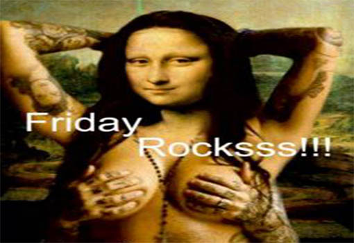 Friday Rocks!!