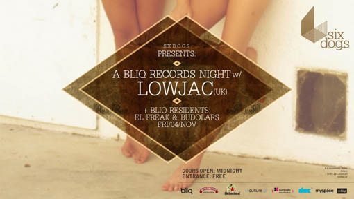 A Bliq Records Night w/ Lowjac + Bliq Residents