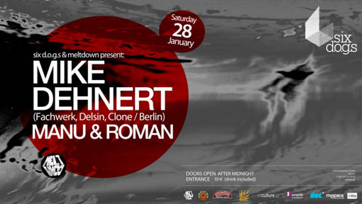 Mike Dehnert w/ Roman & Manu