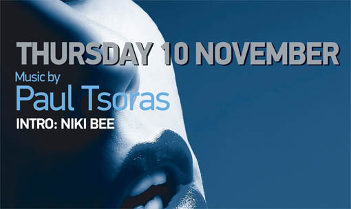 Sugar House Party w/ Paul Tsoras