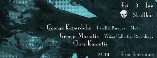 George Kapardelis, George Moraitis, Chris Kaniotis