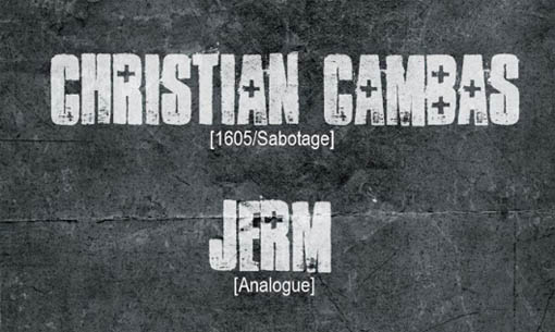 Christian Cambas, Jerm