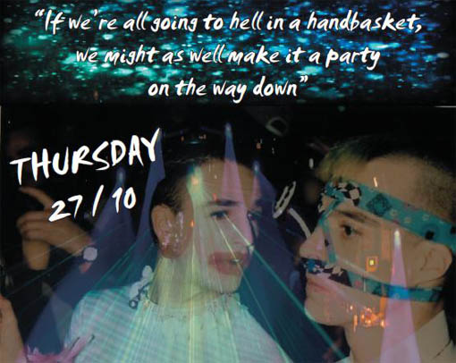 A night of Pop - Wave - Indie - Electro sounds and glitter