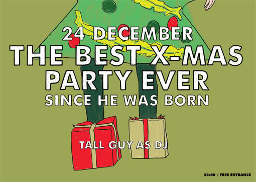 The Best Xmas Party feat. Tall Guy As Dj